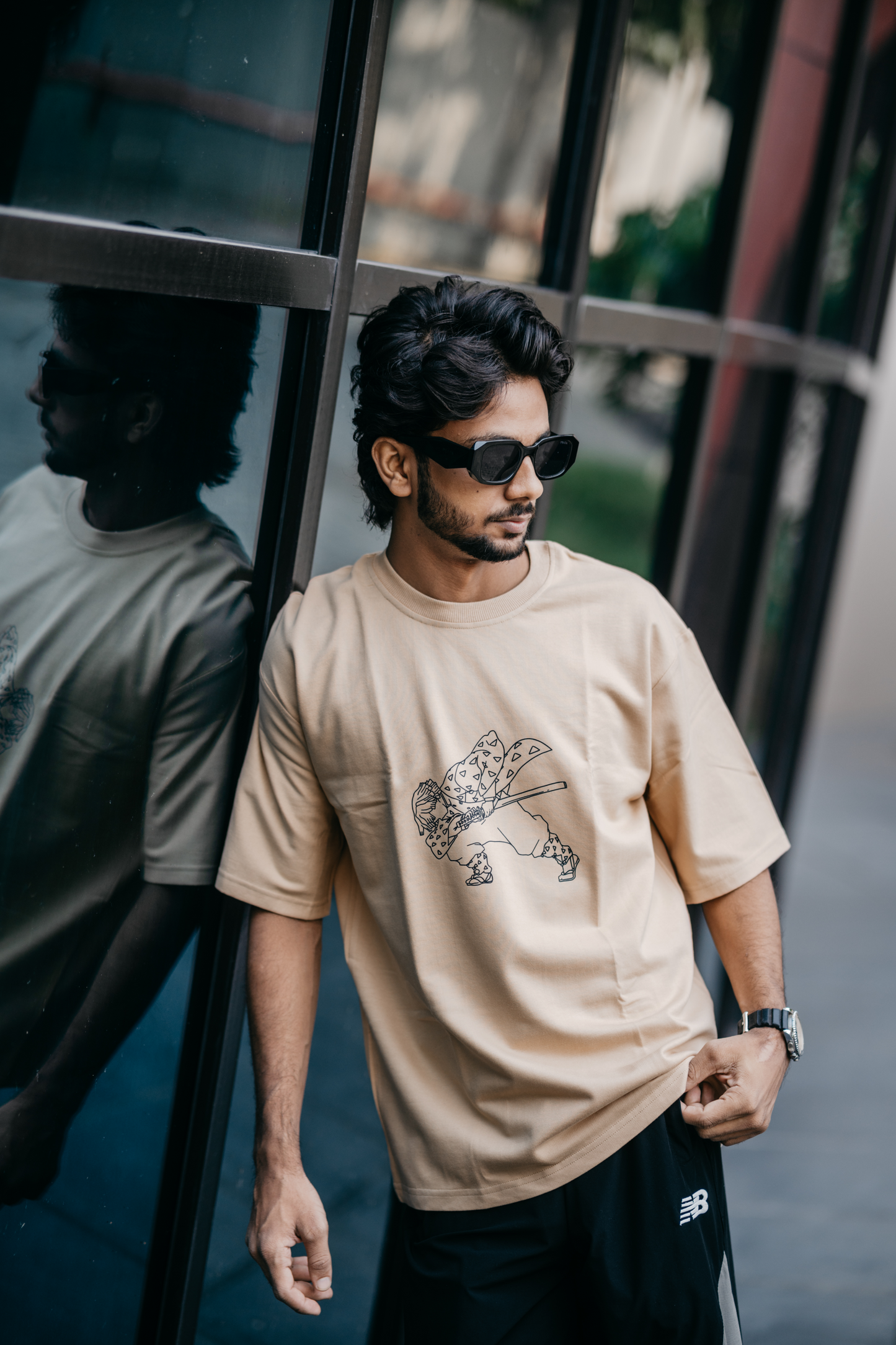 Zenitsu Agatsuma “First Form” Oversized Tshirt