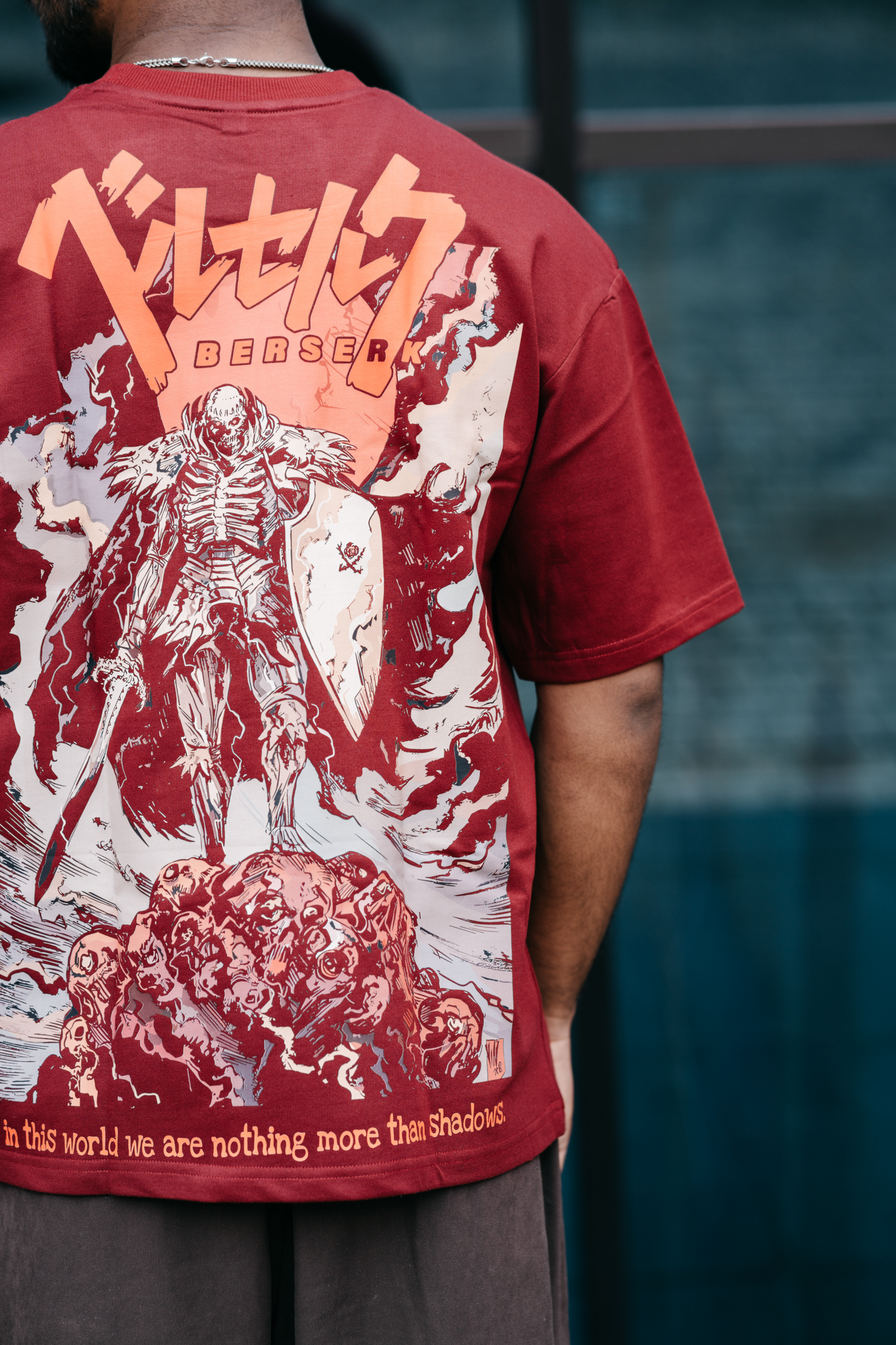 Berserk "Skull Knight" Oversized Tshirt