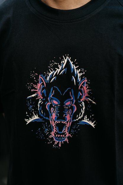 Vegeta "Great Ape" Oversized Tshirt