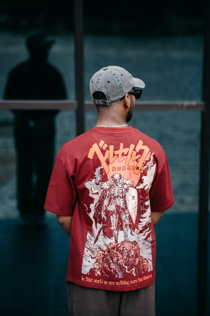 Berserk "Skull Knight" Oversized Tshirt