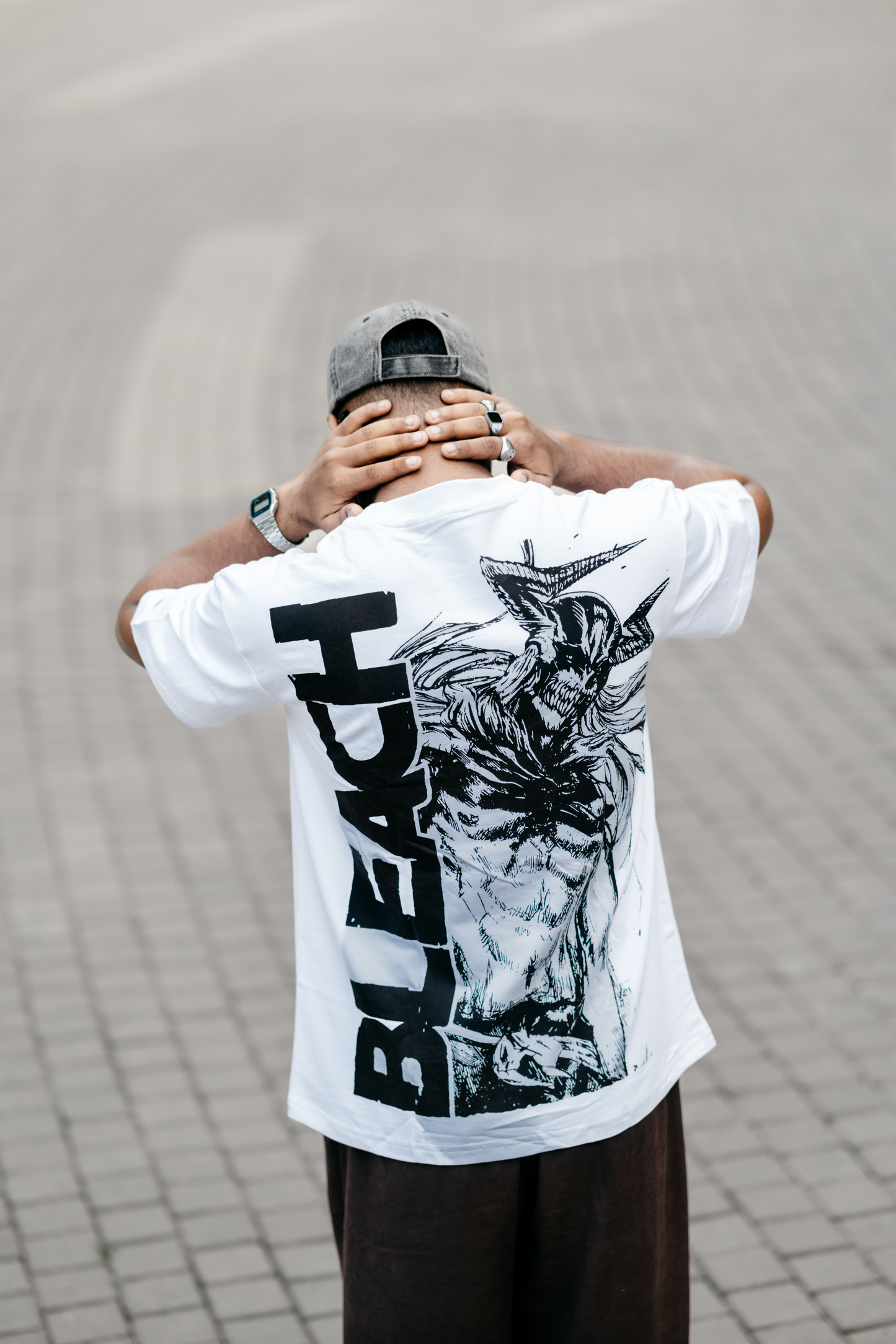 Bleach "Vasto Lorde" Oversized Tshirt