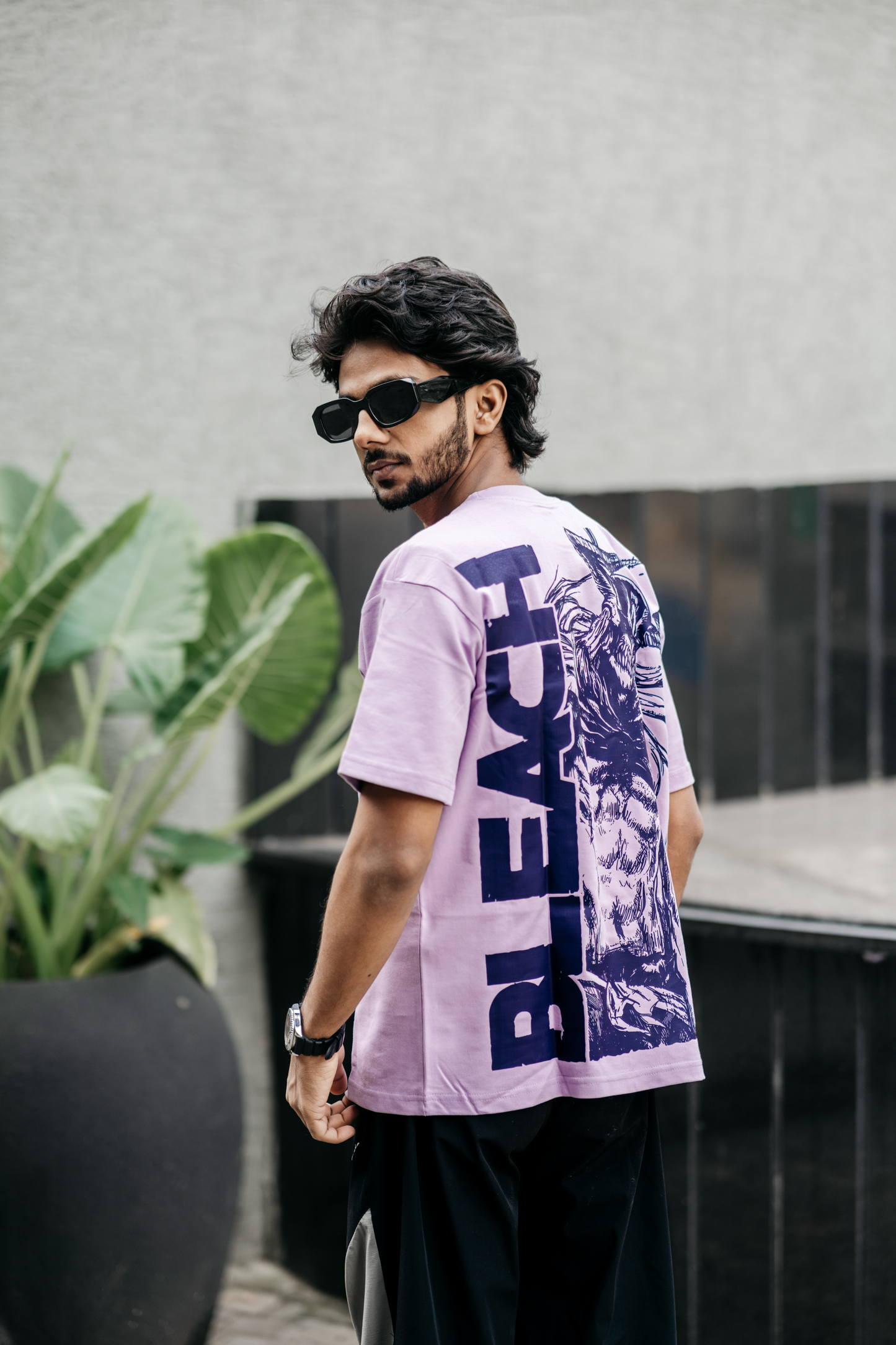 Bleach "Vasto Lorde" Oversized Tshirt