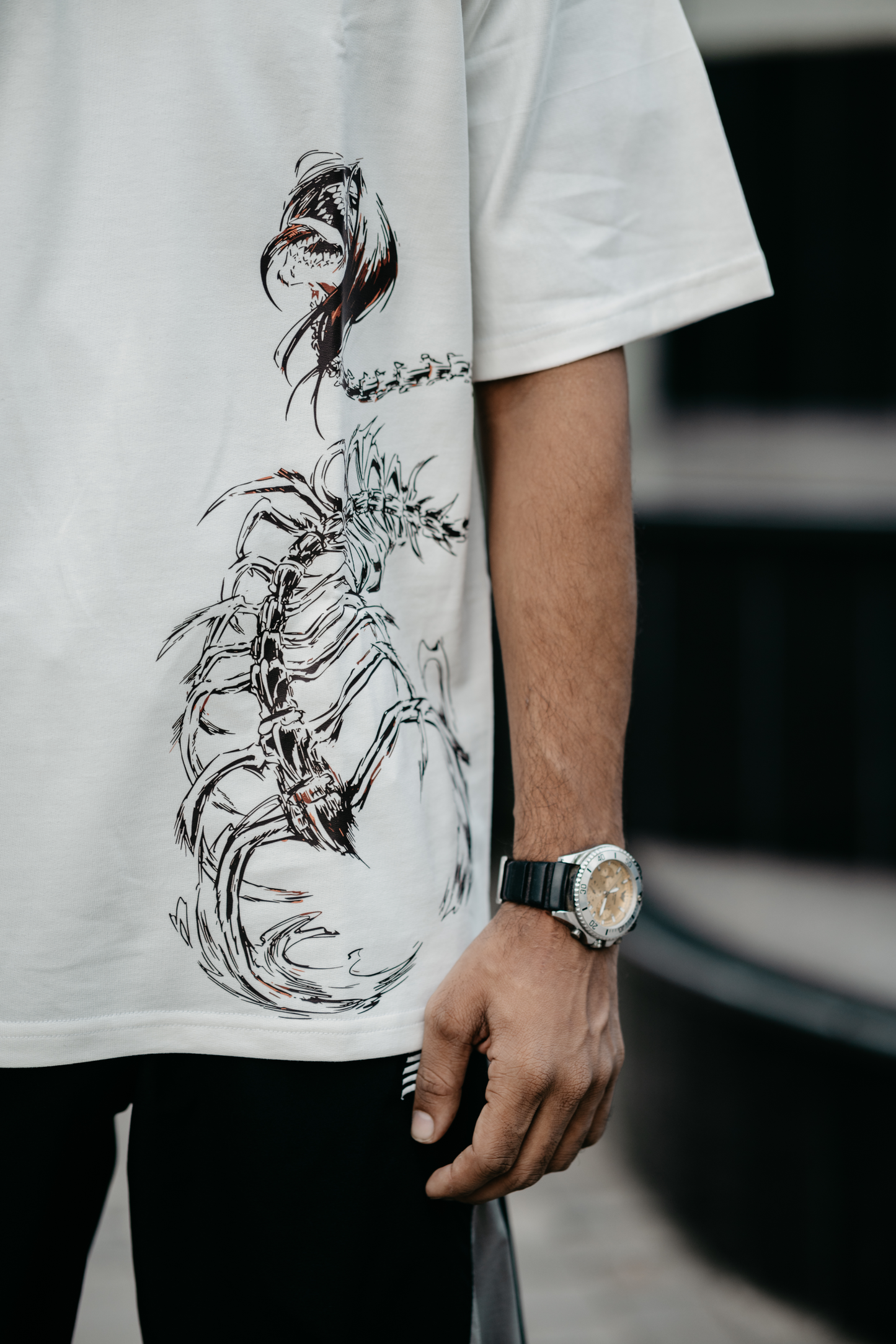 Attack On Titan "The Nine Titans" Oversized Tshirt