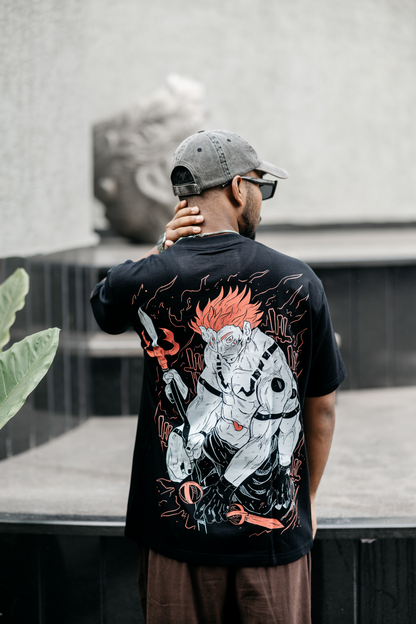Sukuna "Final Form" Oversized Tshirt