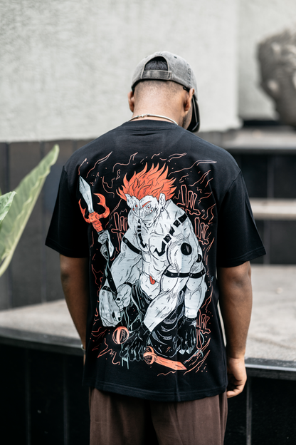 Sukuna "Final Form" Oversized Tshirt