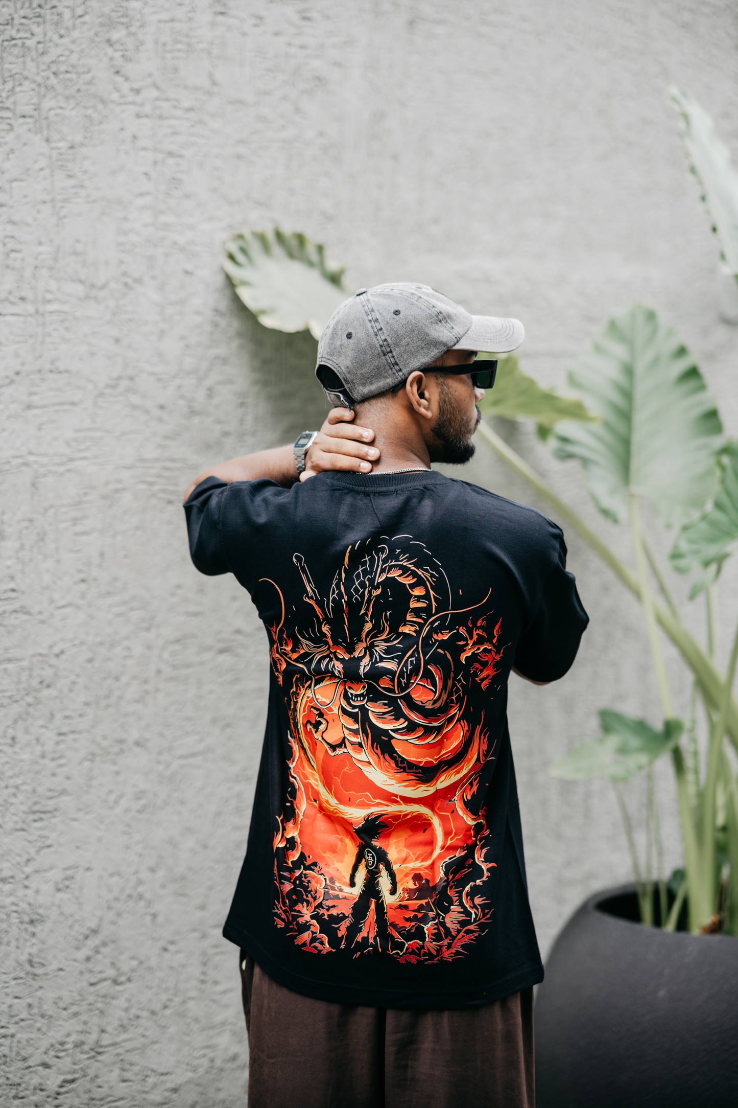 Goku “Rise of Shenron” Oversized Tshirt