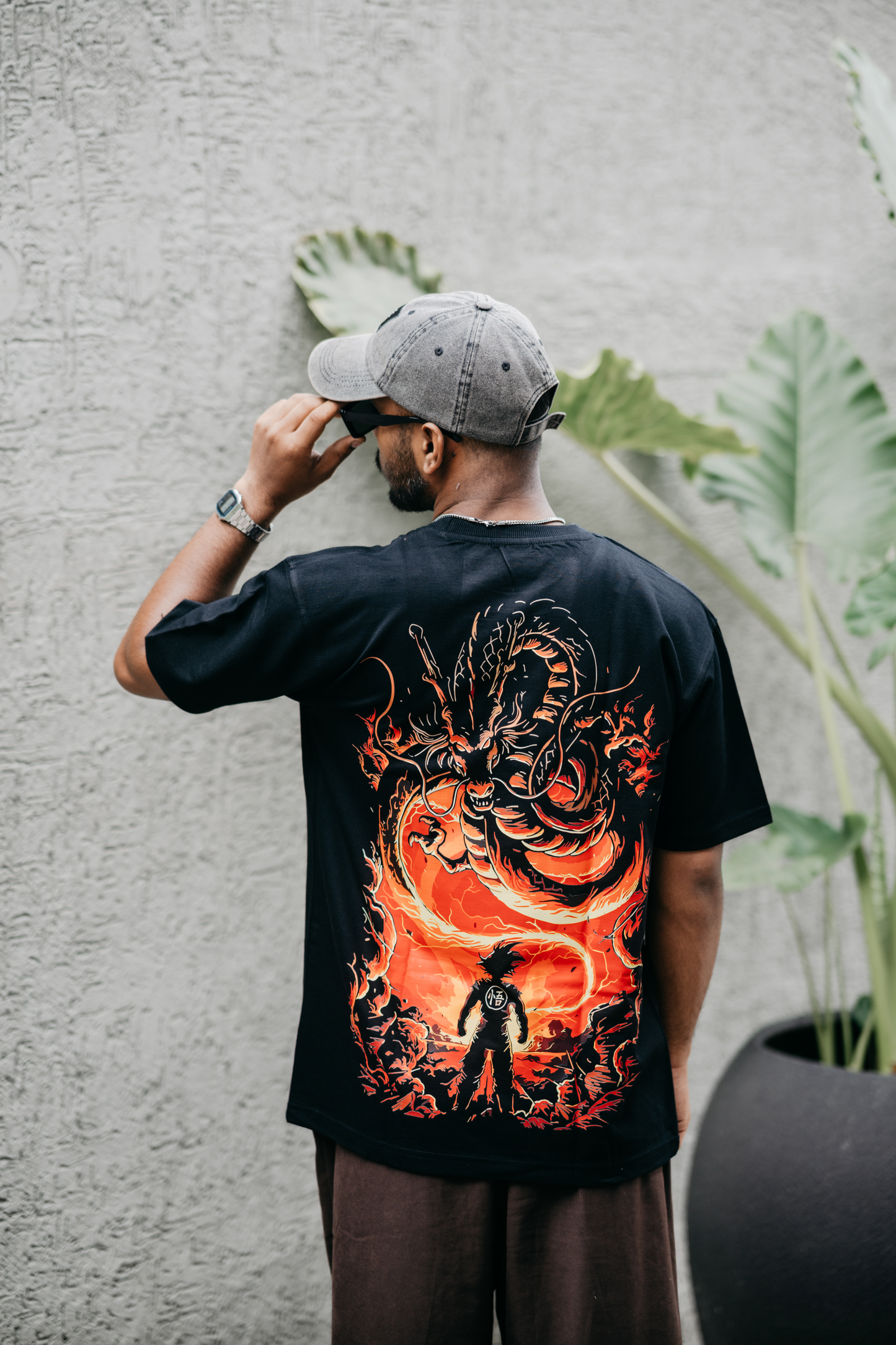 Goku “Rise of Shenron” Oversized Tshirt