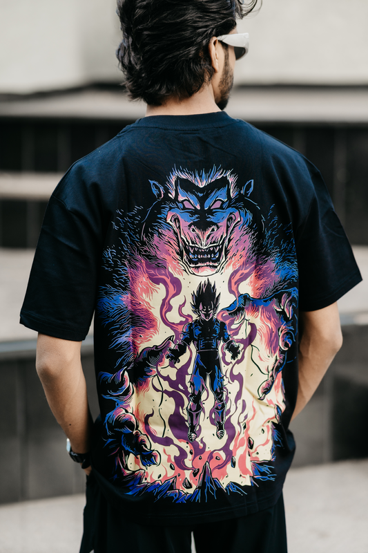Vegeta "Great Ape" Oversized Tshirt