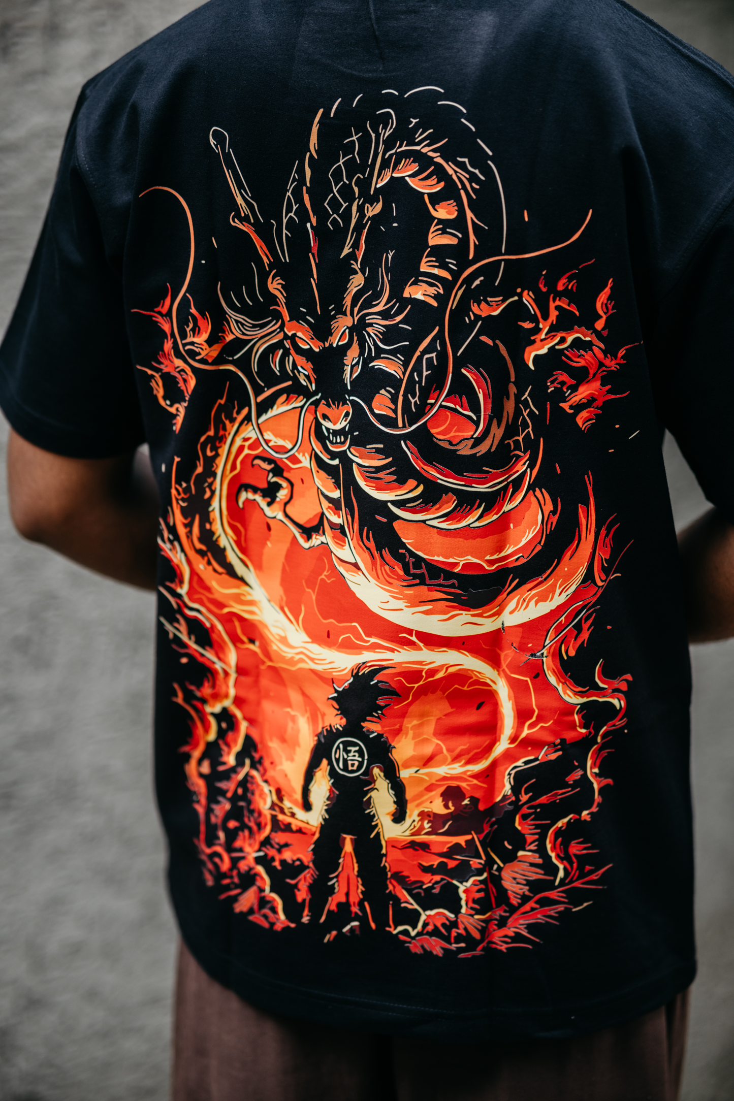 Goku “Rise of Shenron” Oversized Tshirt