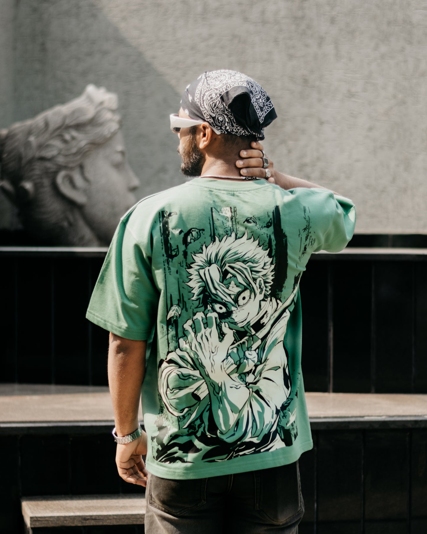 Sanemi "Wind Hashira" Oversized Tshirt