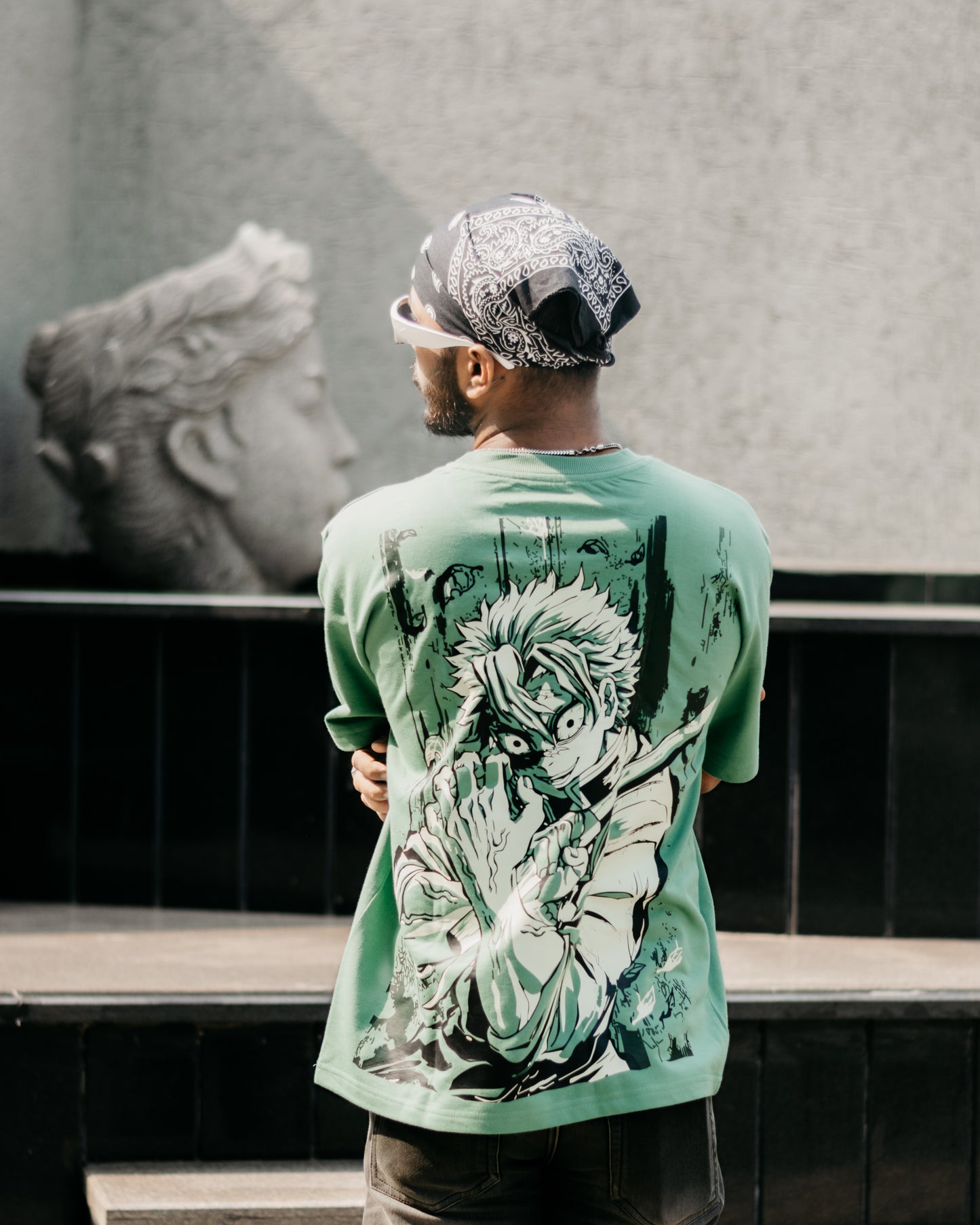 Sanemi "Wind Hashira" Oversized Tshirt