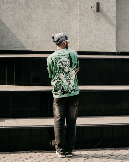 Sanemi "Wind Hashira" Oversized Tshirt