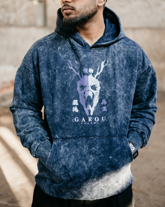 "Cosmic Garou" Oversized Hoodie