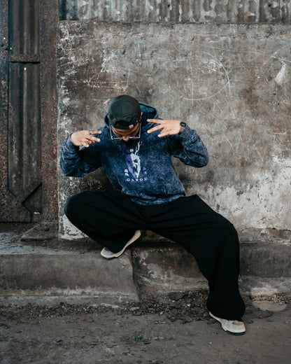 "Cosmic Garou" Oversized Hoodie