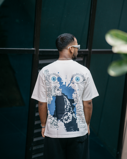 Gojo Satoru "Honored One" Oversized Tshirt