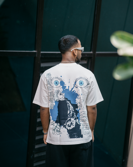 Gojo Satoru "Honored One" Oversized Tshirt