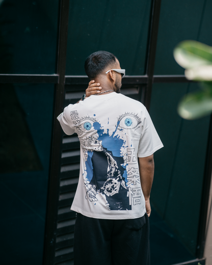 Gojo Satoru "Honored One" Oversized Tshirt