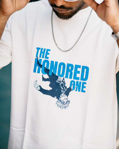 Gojo Satoru "Honored One" Oversized Tshirt