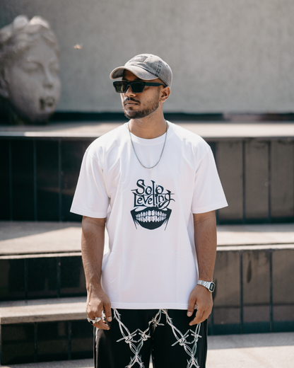 Solo Leveling "Statue Of God" Oversized Tshirt