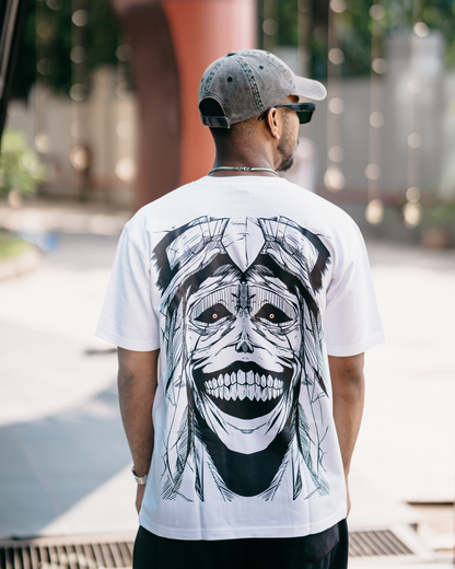 Solo Leveling "Statue Of God" Oversized Tshirt