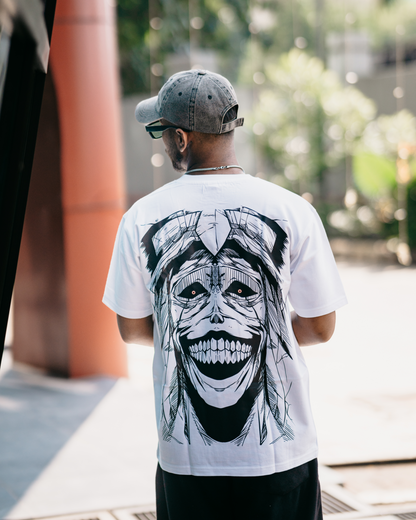 Solo Leveling "Statue Of God" Oversized Tshirt