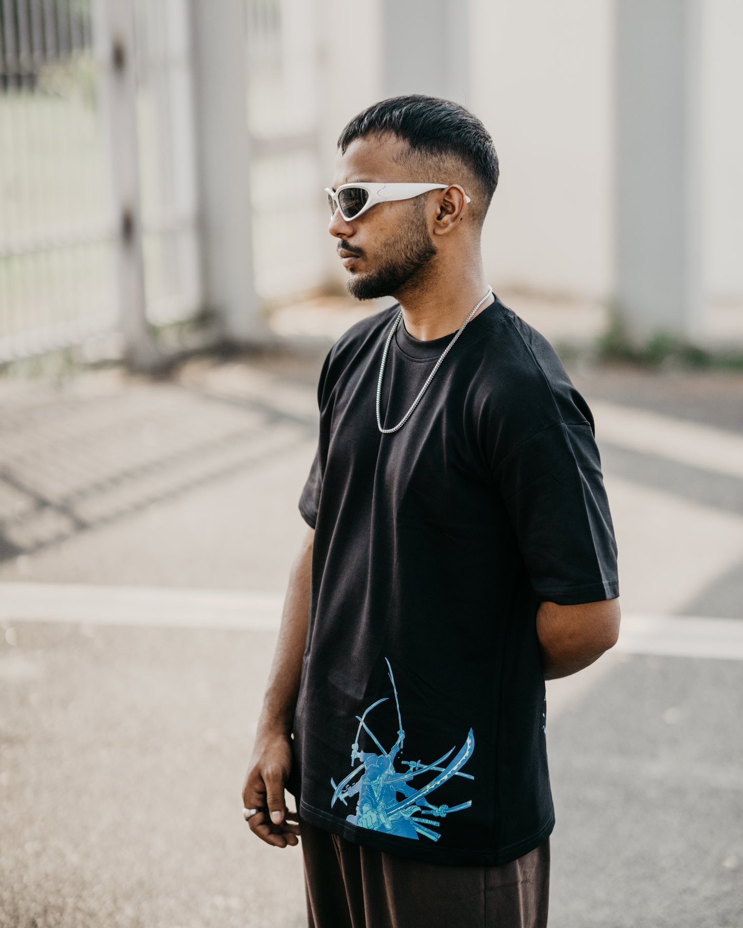 Zoro "Asura" Oversized Tshirt