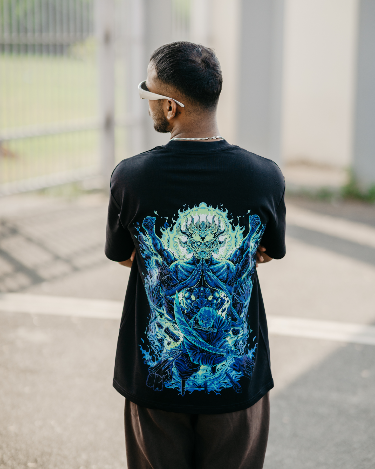 Zoro "Asura" Oversized Tshirt