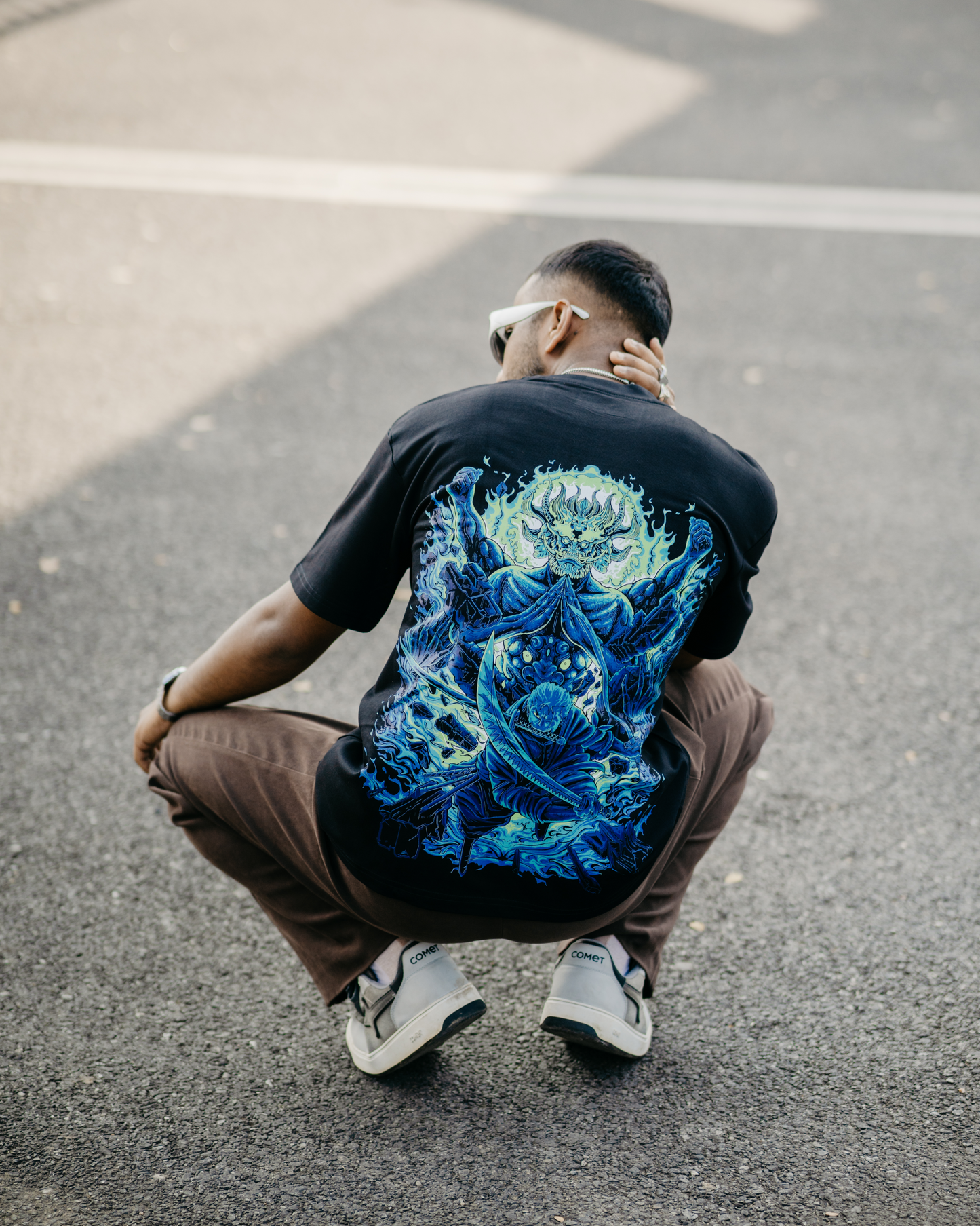 Zoro "Asura" Oversized Tshirt