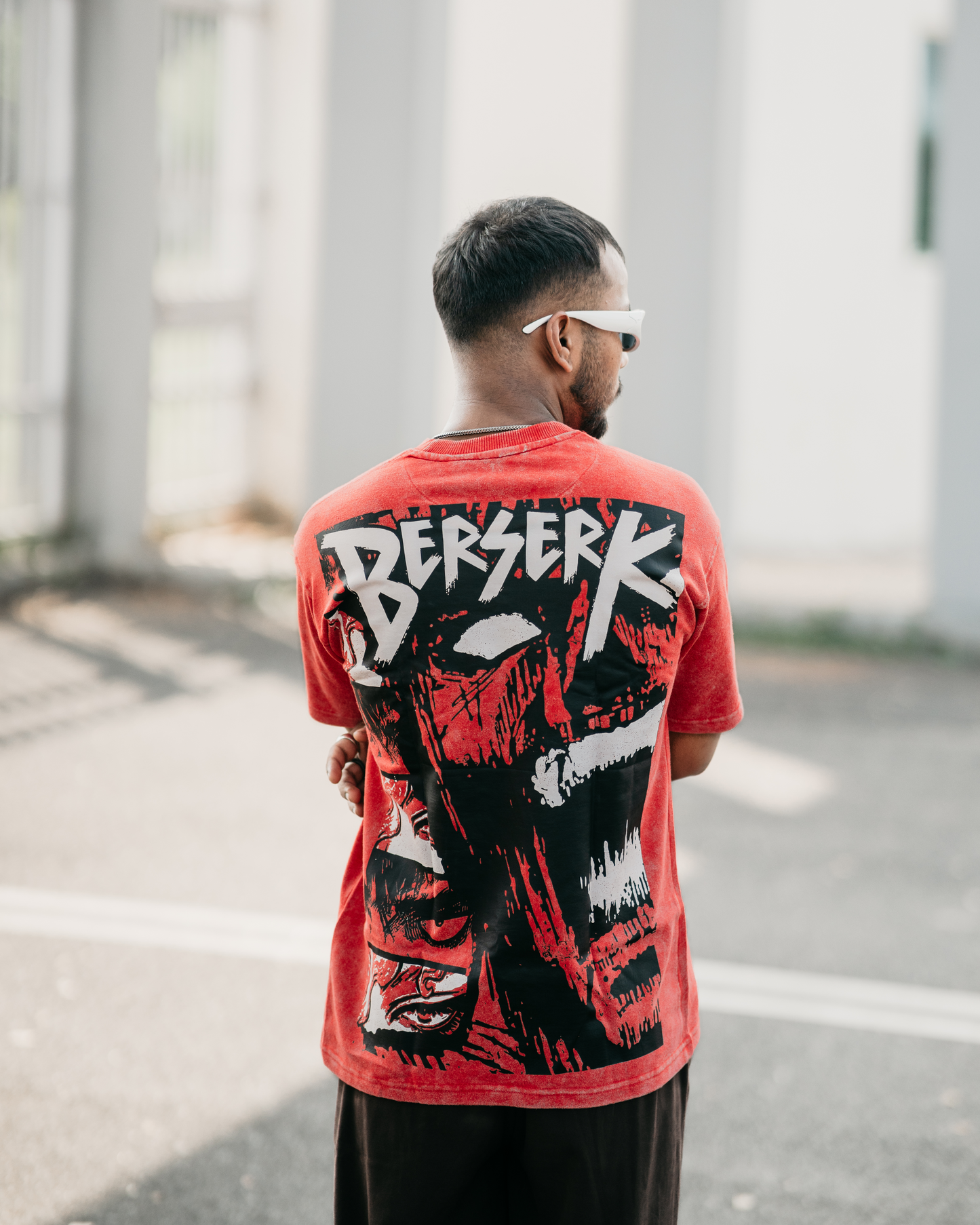 Berserk "The Scream" Oversized Tshirt