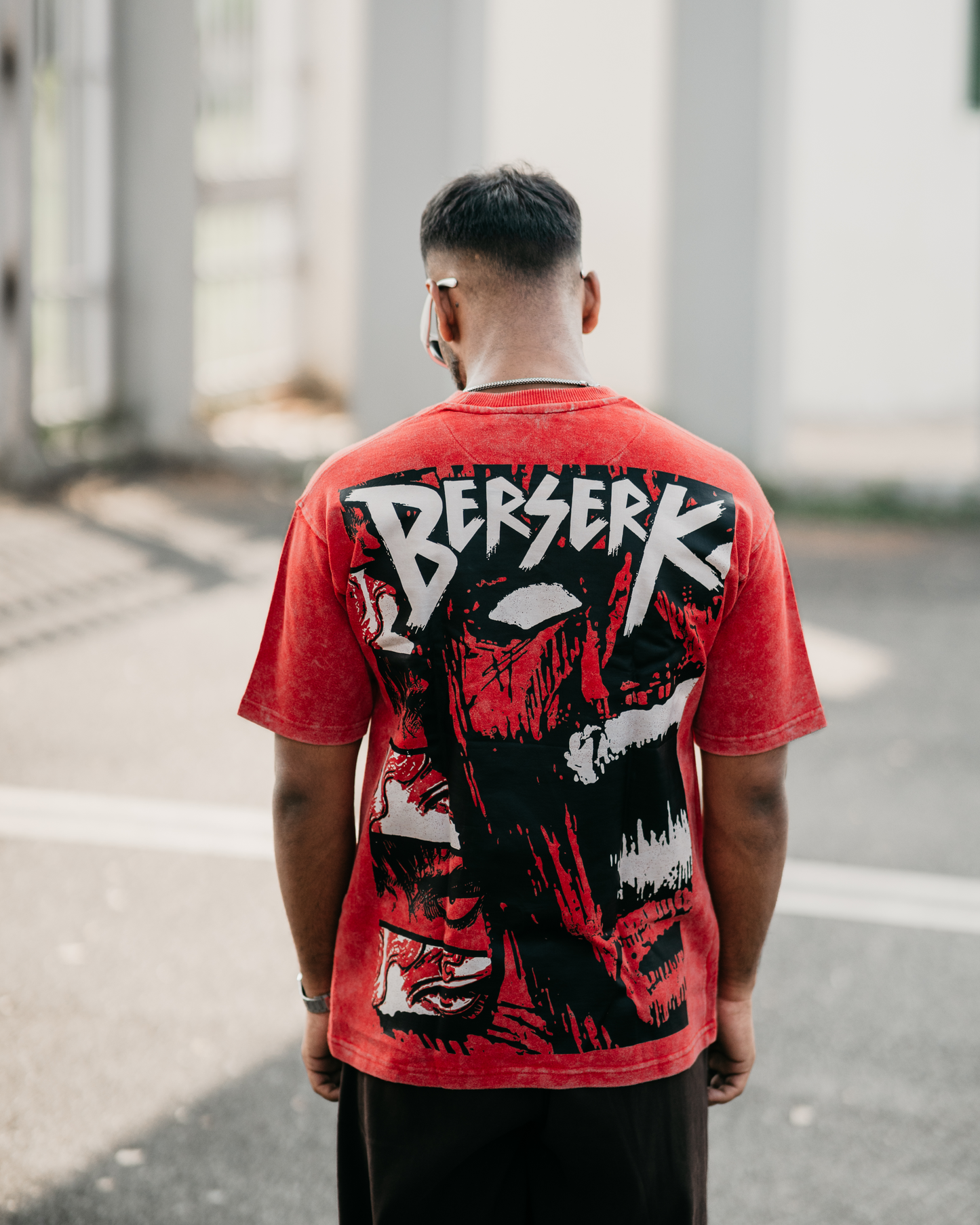 Berserk "The Scream" Oversized Tshirt