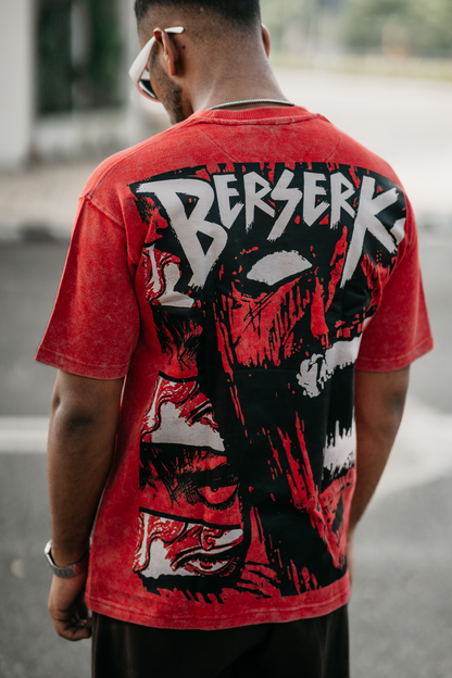 Berserk "The Scream" Oversized Tshirt
