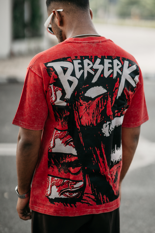 Berserk "The Scream" Oversized Tshirt