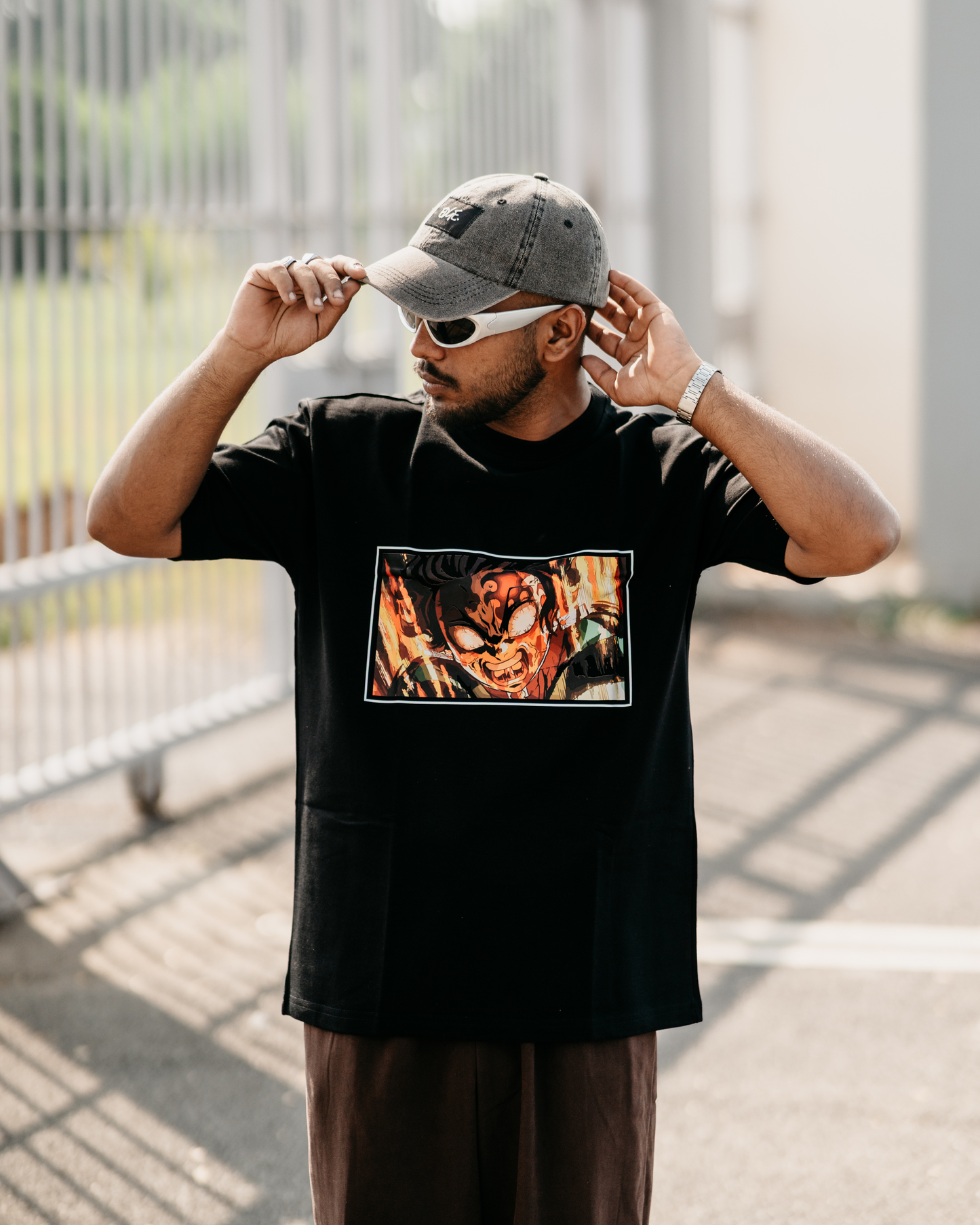 Tanjiro Kamado Oversized Tshirt