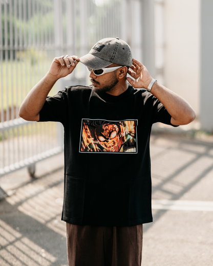 Tanjiro Kamado Oversized Tshirt