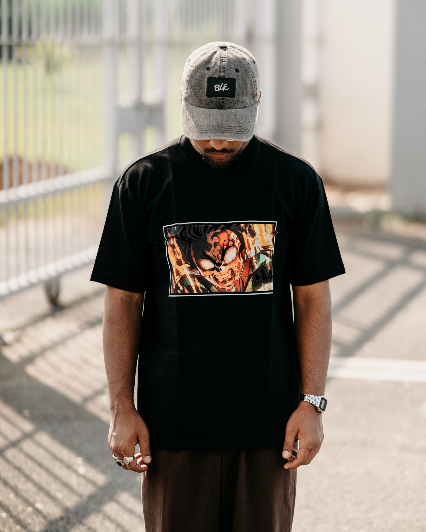 Tanjiro Kamado Oversized Tshirt