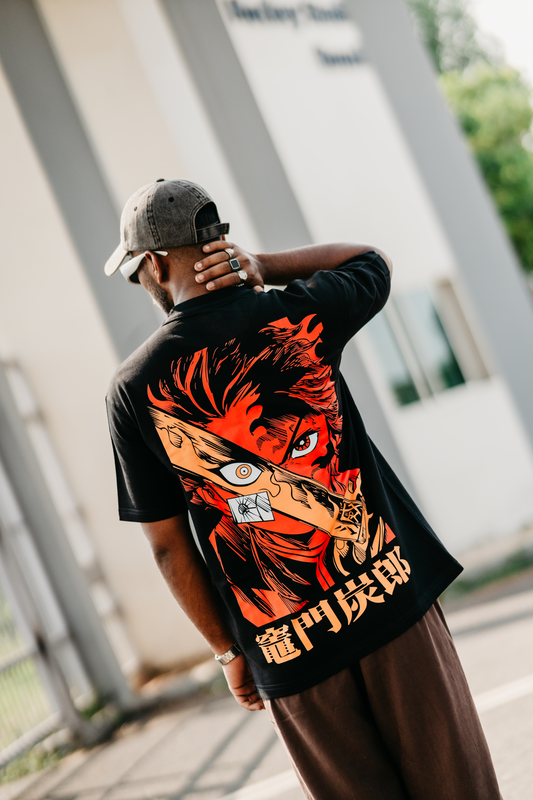 Tanjiro Kamado Oversized Tshirt