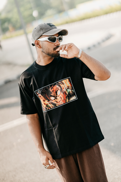 Tanjiro Kamado Oversized Tshirt