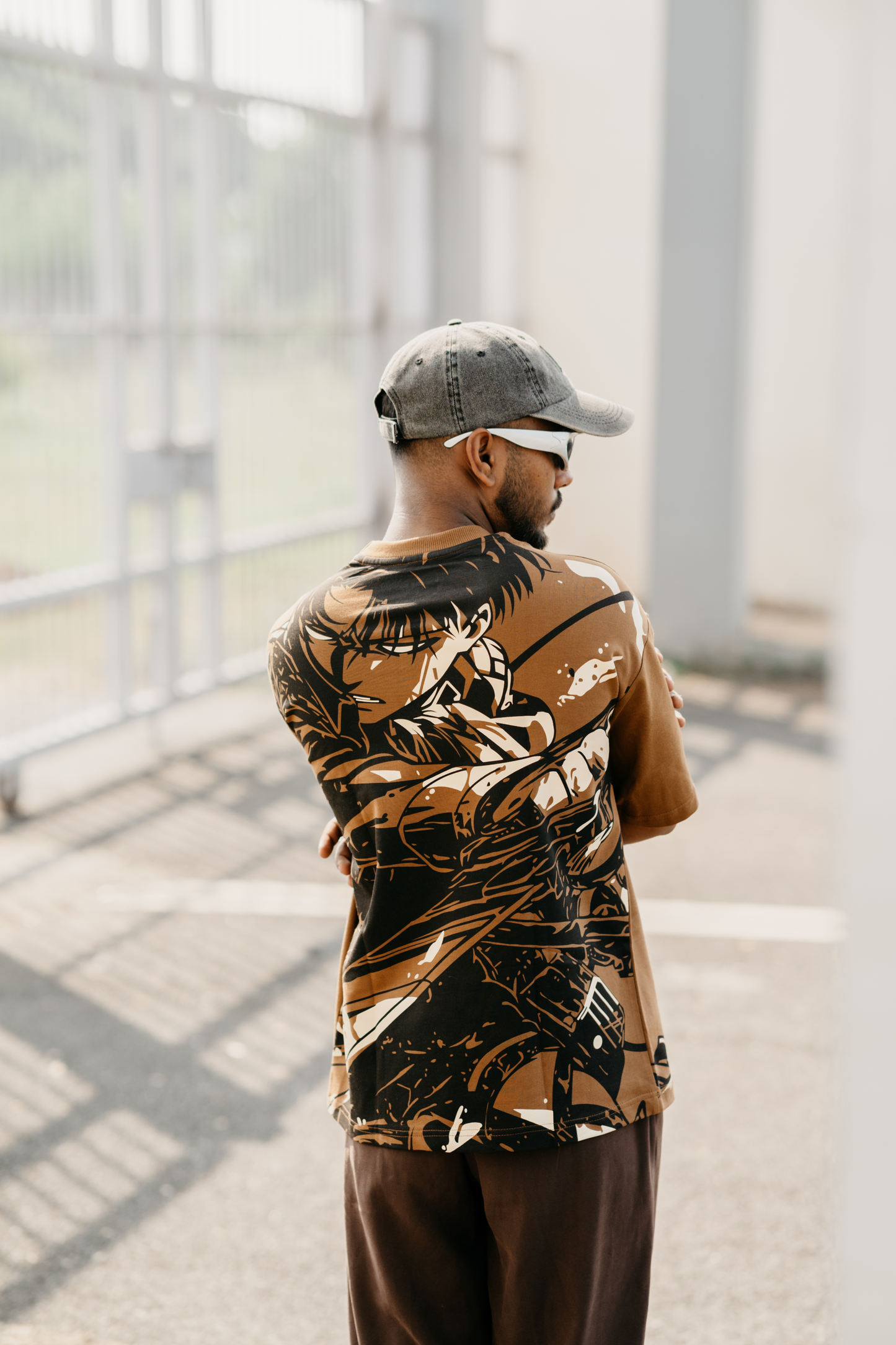 Levi Ackerman "Humanity's Strongest Soldier" Oversized Tshirt