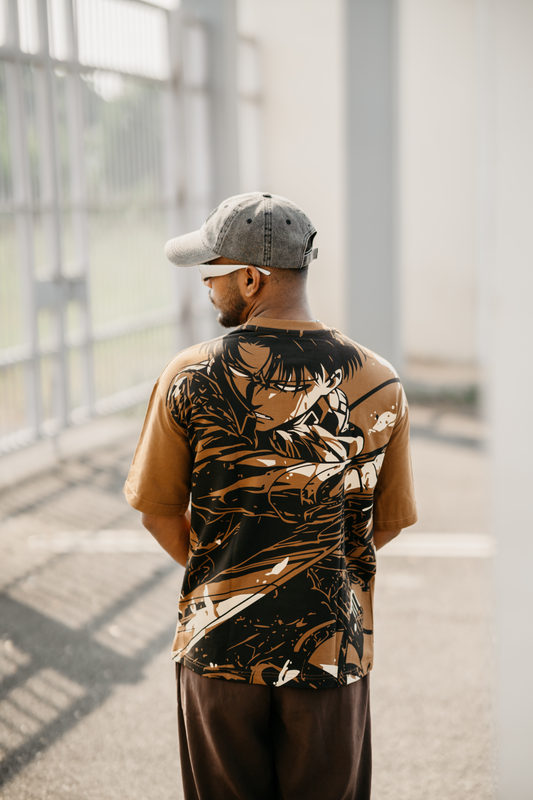 Levi Ackerman "Humanity's Strongest Soldier" Oversized Tshirt