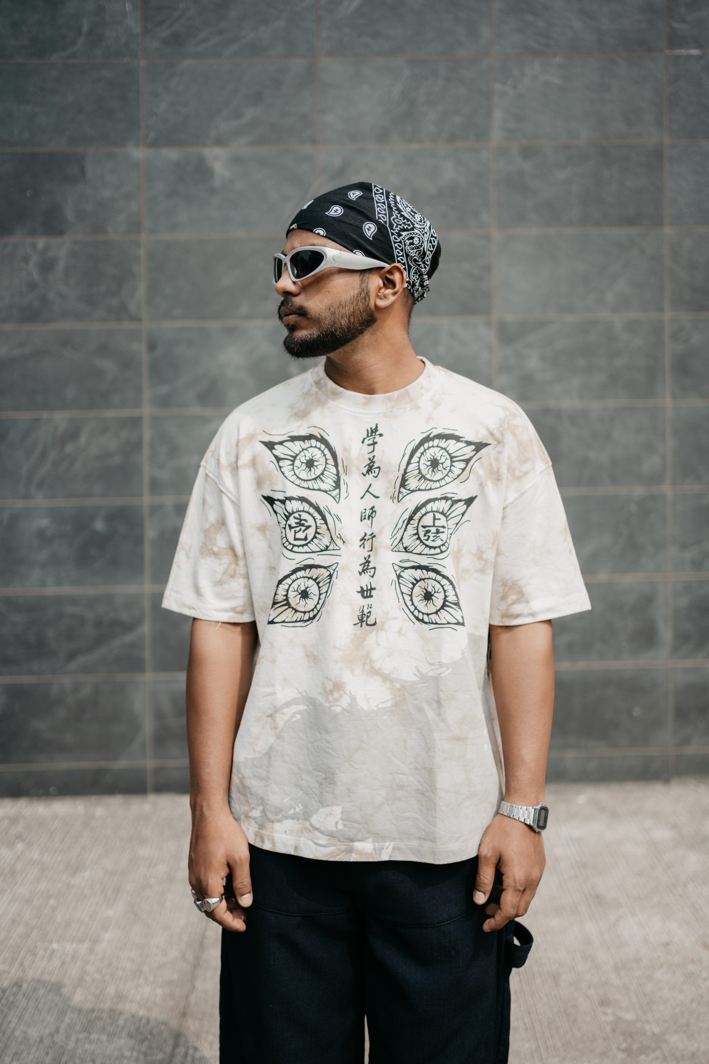 Kokushibo "Upper Moon One" Oversized Tshirt