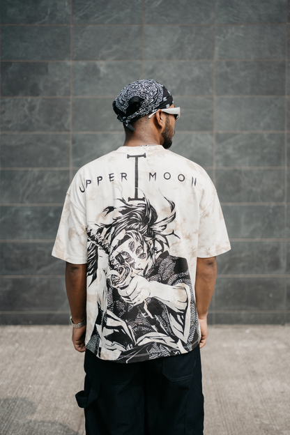 Kokushibo "Upper Moon One" Oversized Tshirt