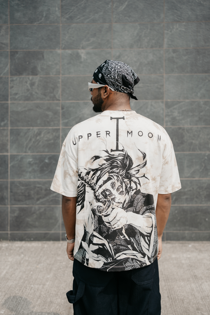 Kokushibo "Upper Moon One" Oversized Tshirt
