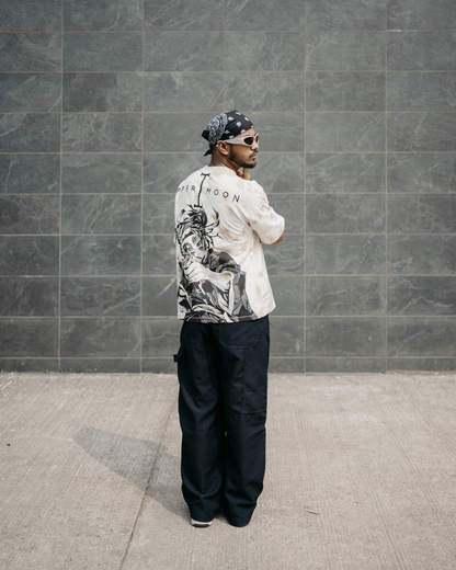 Kokushibo "Upper Moon One" Oversized Tshirt