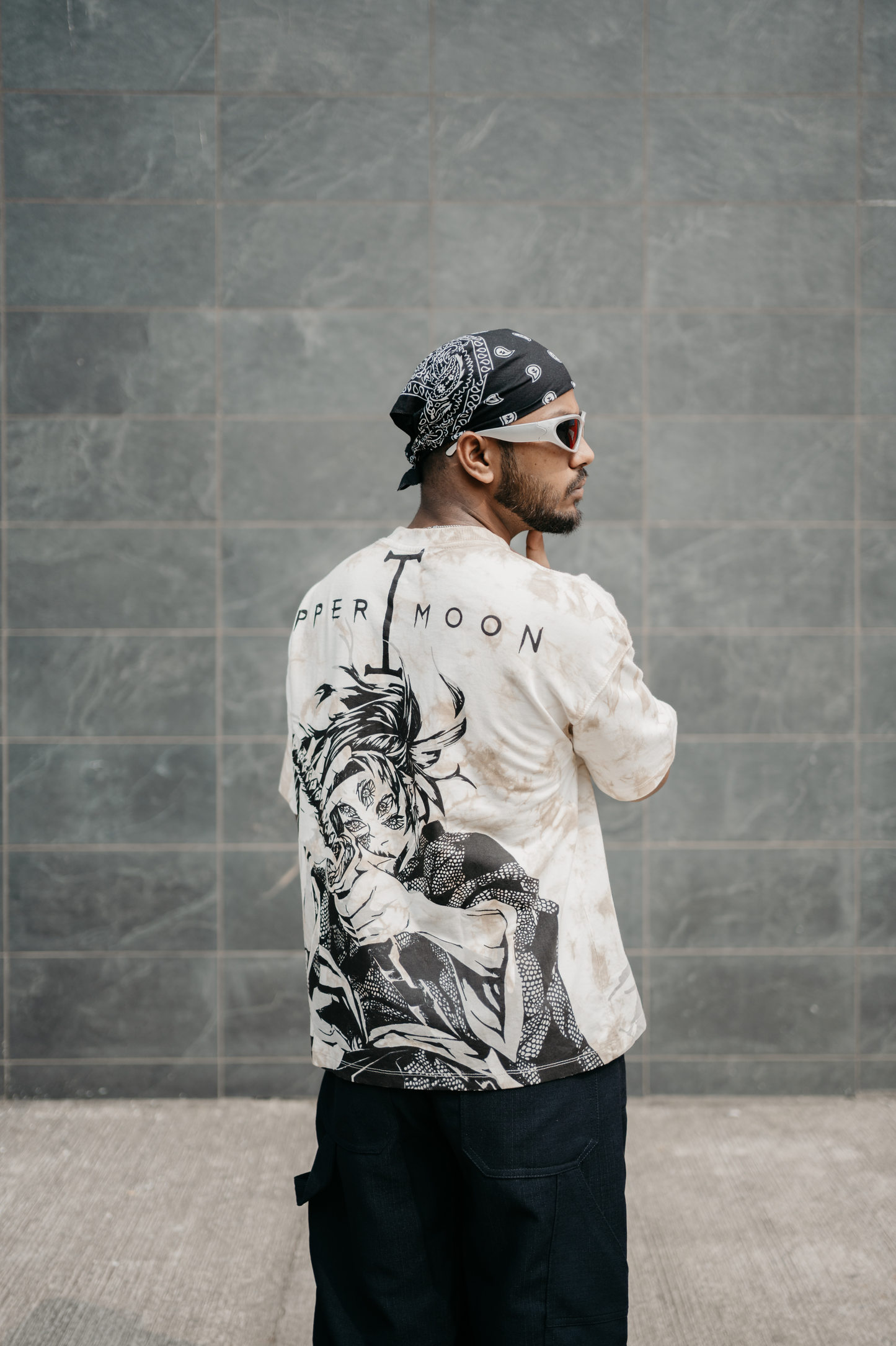 Kokushibo "Upper Moon One" Oversized Tshirt