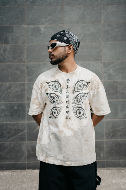 Kokushibo "Upper Moon One" Oversized Tshirt