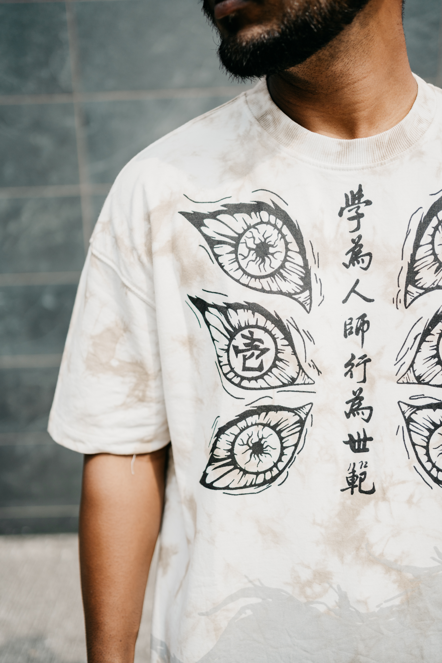 Kokushibo "Upper Moon One" Oversized Tshirt