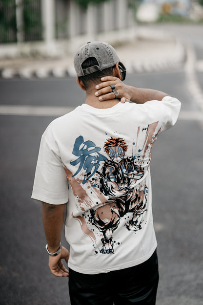 Akaza "Upper Three" Oversized Tshirt