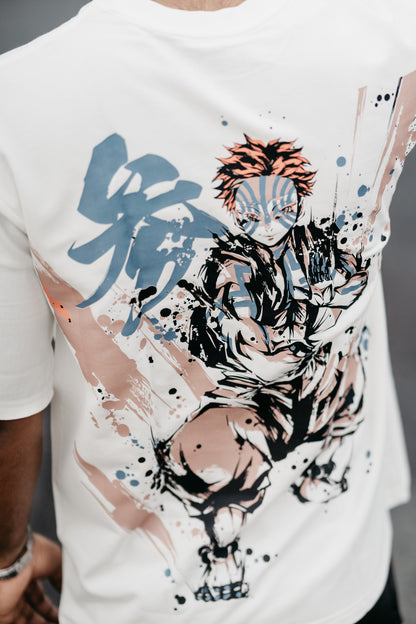 Akaza "Upper Three" Oversized Tshirt