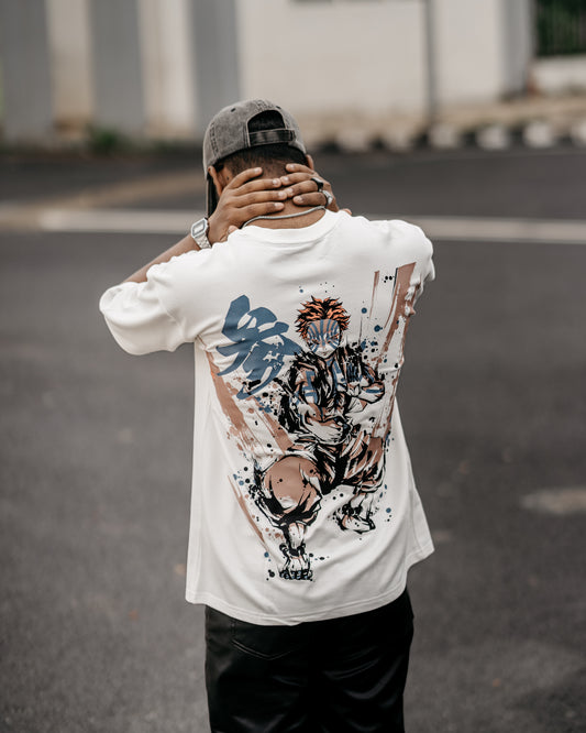 Akaza "Upper Three" Oversized Tshirt