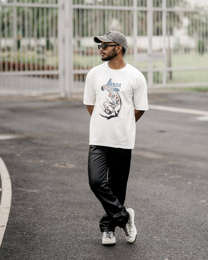 Akaza "Upper Three" Oversized Tshirt